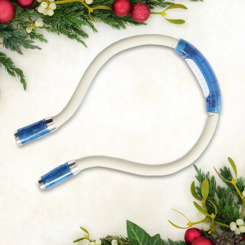 GlowFlex - Premium Flexible LED Neck Lamp for Hands-Free Lighting