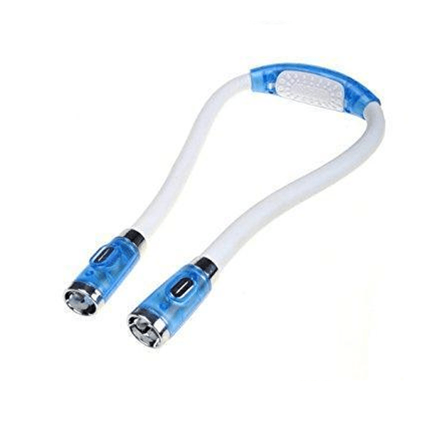 GlowFlex - Premium Flexible LED Neck Lamp for Hands-Free Lighting