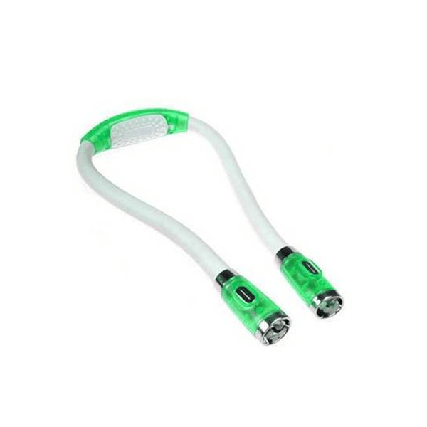 GlowFlex - Premium Flexible LED Neck Lamp for Hands-Free Lighting