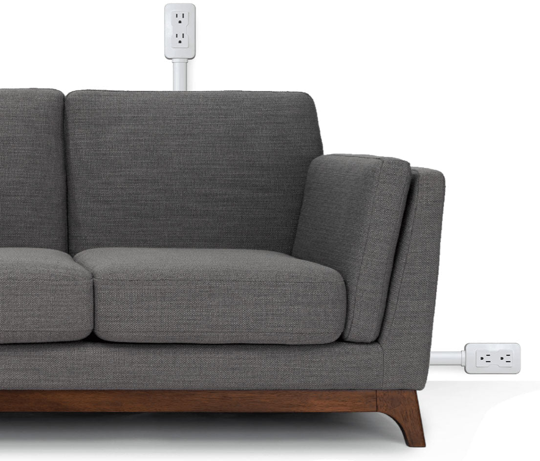 PowerPlug™ FlexiReach Outlet Extender with 4 USB Ports