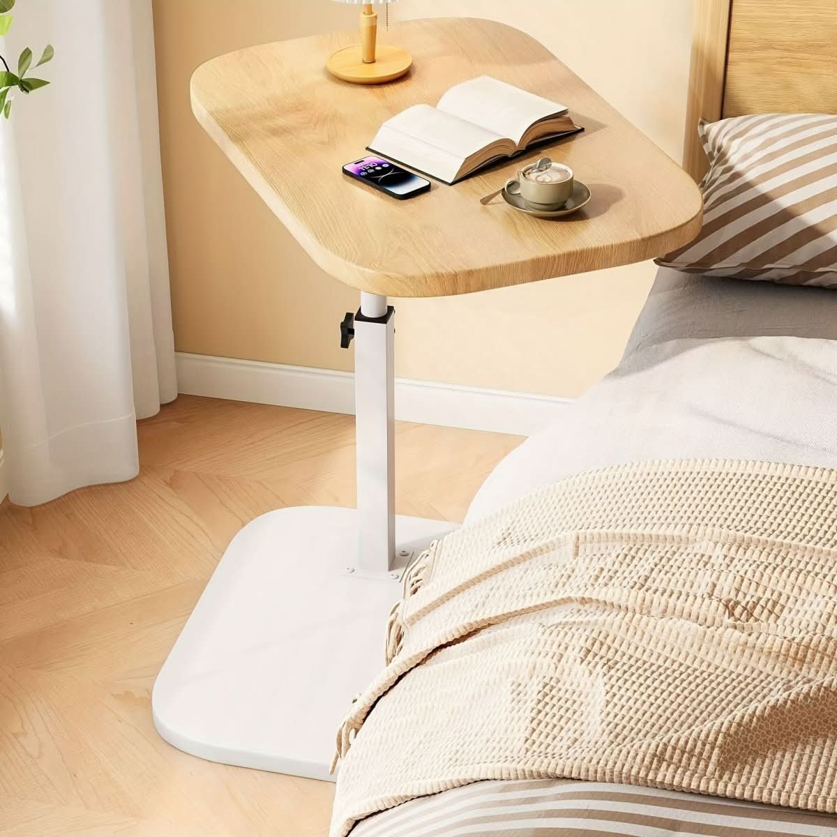 Adjustable Side Table - LuxeNest