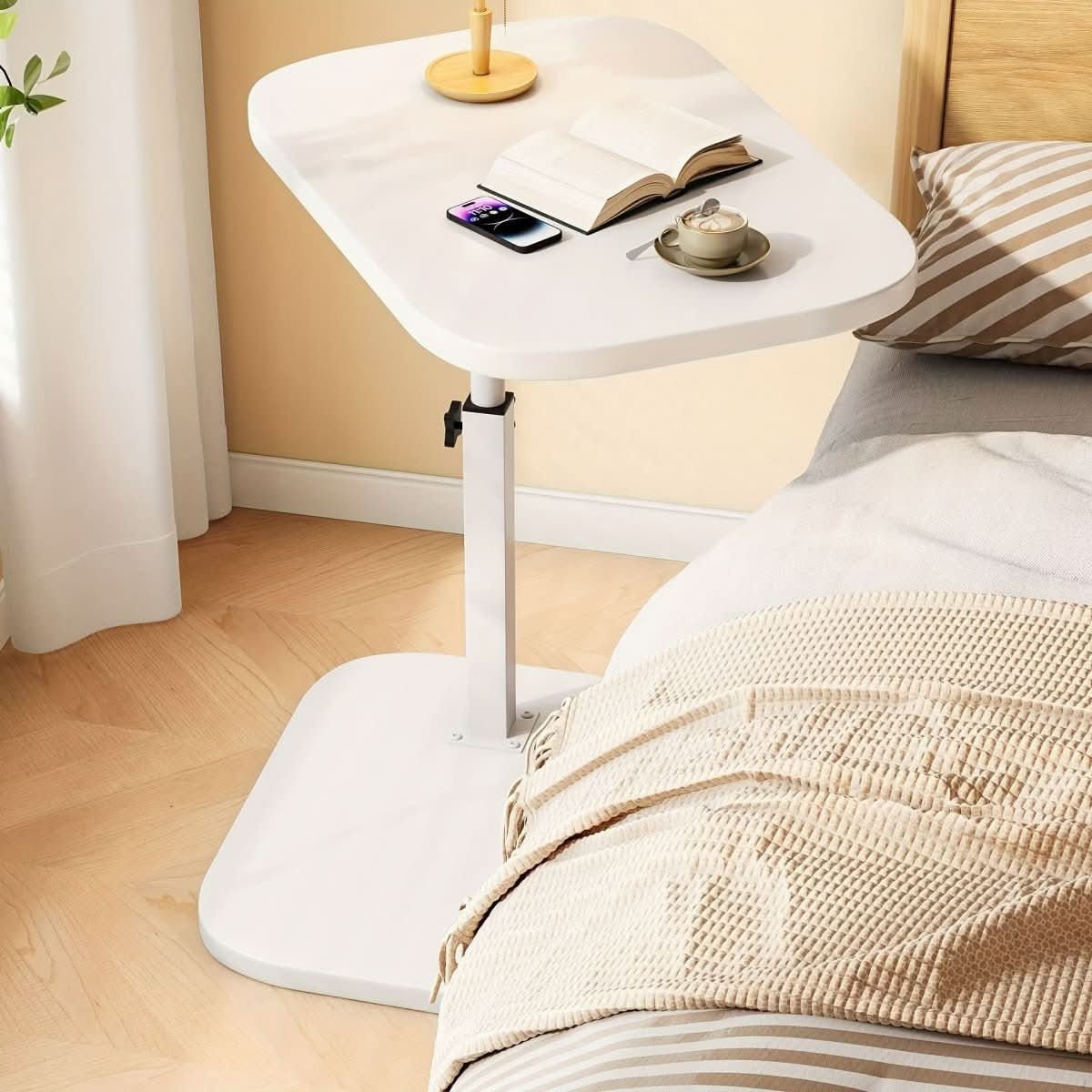 Adjustable Side Table - LuxeNest