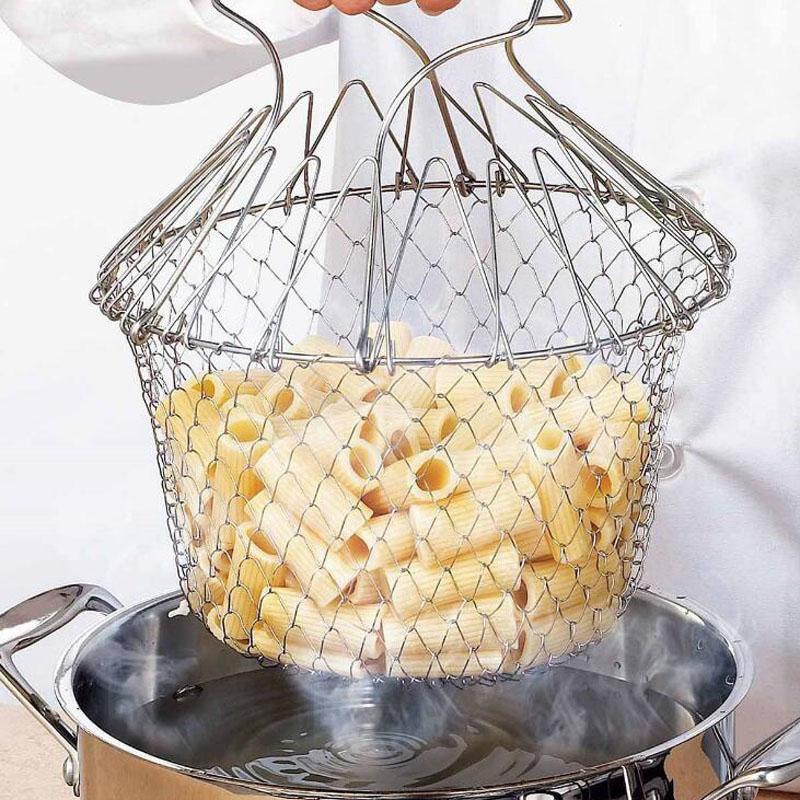 Cooking Basket - CulinaryCraft Essentials