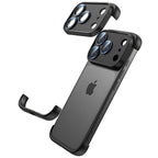 Shockproof iPhone Case - TitanGuard Armor 360° Protection