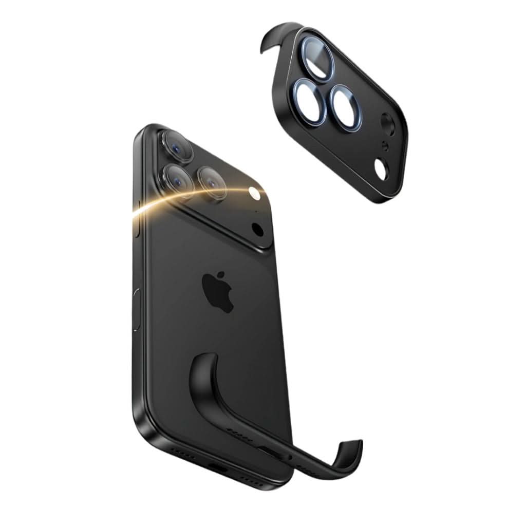 Shockproof iPhone Case - TitanGuard Armor 360° Protection