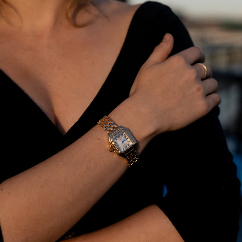 Square Fashion Watch - LuxeTime