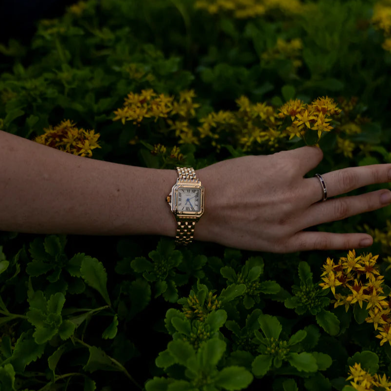 Square Fashion Watch - LuxeTime