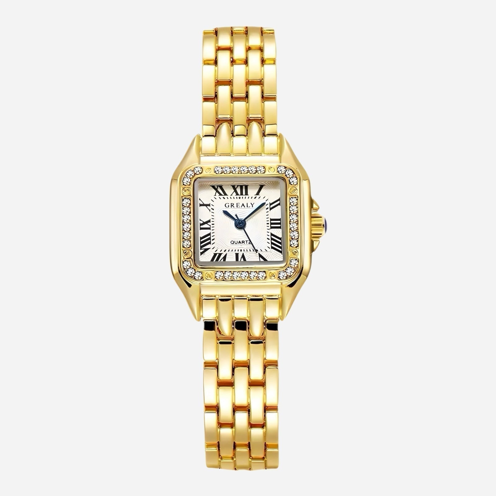 Square Fashion Watch - LuxeTime