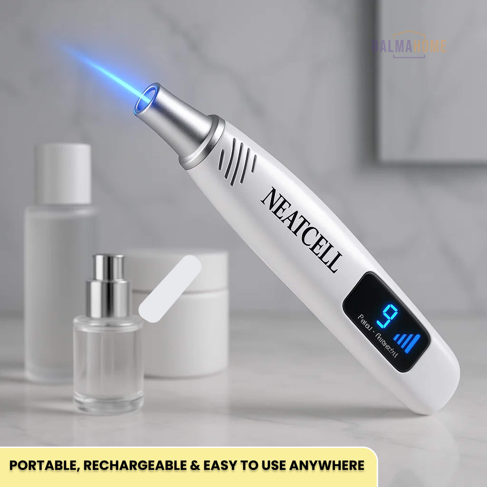 Blue Light Therapy Laser Pen - LuminaSkin