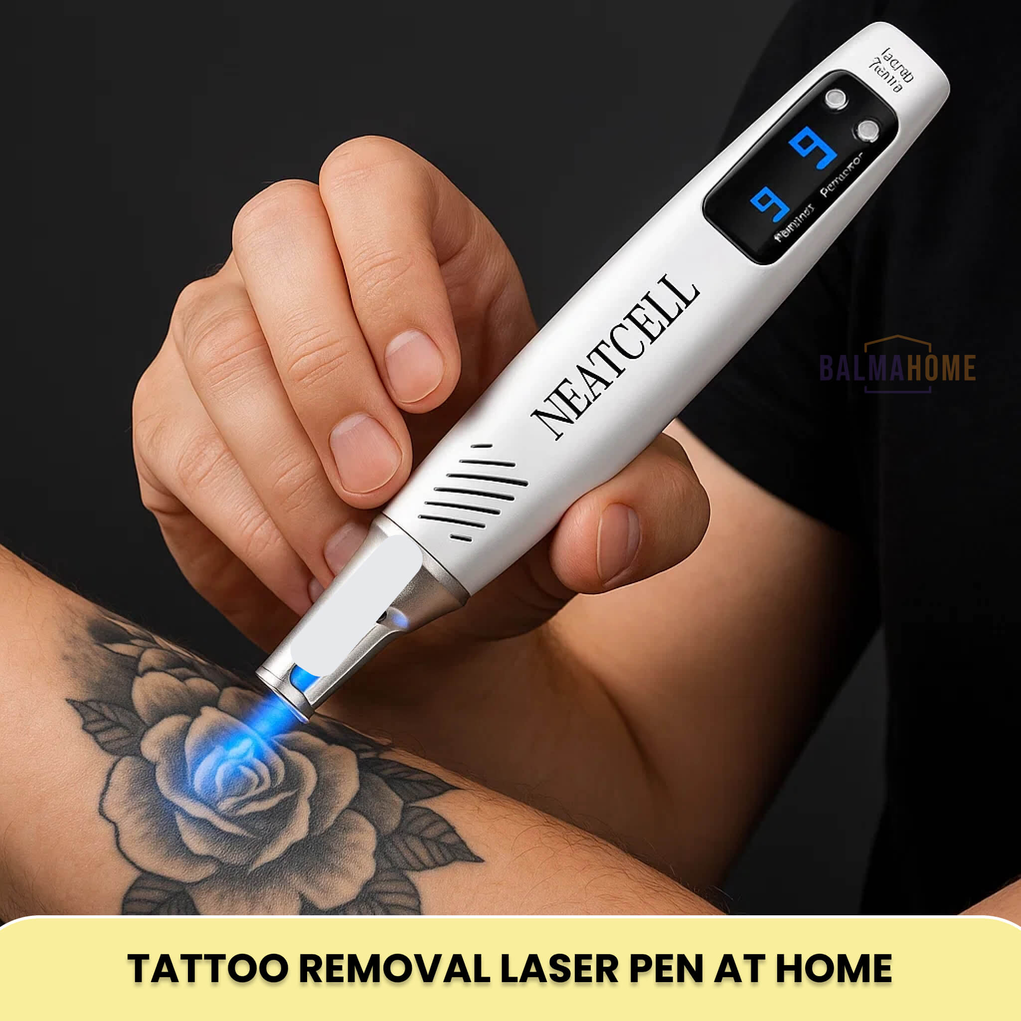 Tattoo Removal Laser Pen - InkFade Pro