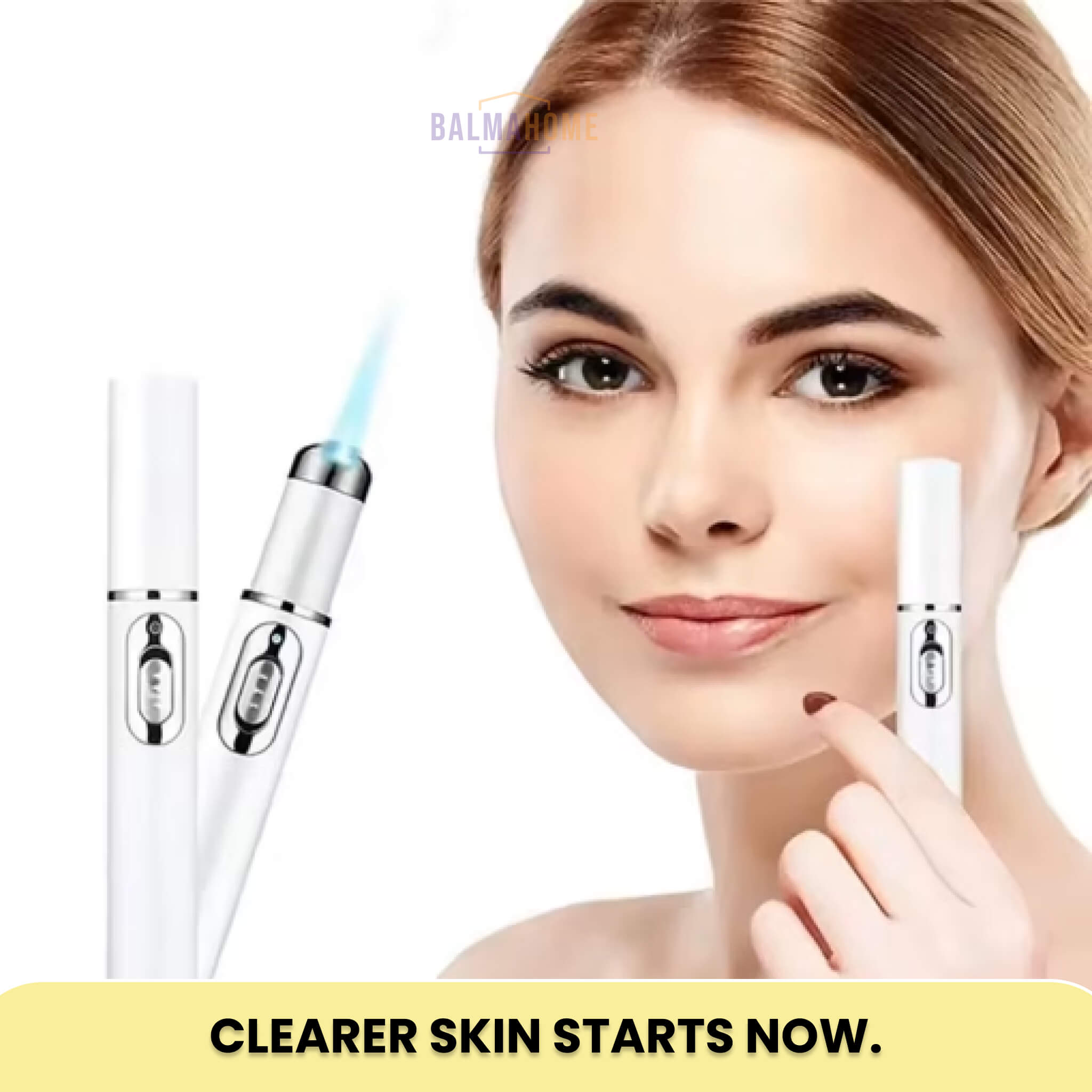 Blue Light Therapy Device - ClearSkin Essentials