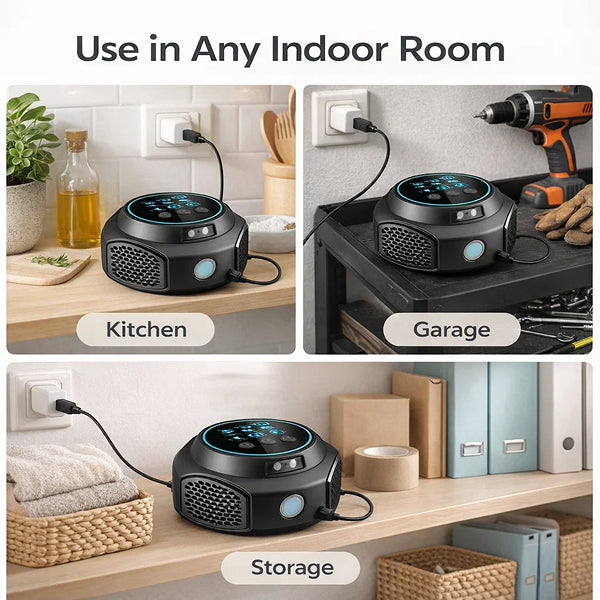 Ultrasonic Pest Repeller - EcoGuard Solutions