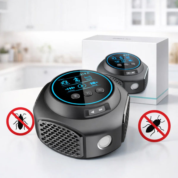Ultrasonic Insect Repeller - PureGuard