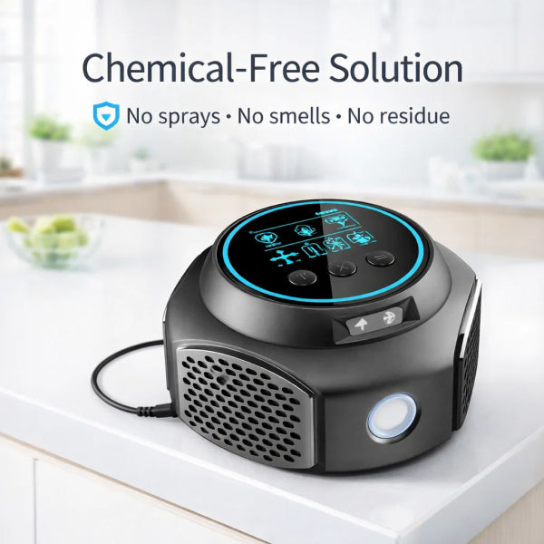 Ultrasonic Insect Repeller - PureGuard