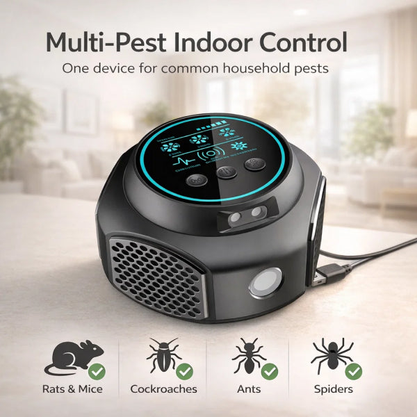 Ultrasonic Pest Repeller - EcoGuard Solutions