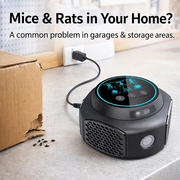 Ultrasonic Rodent Repeller - PestGuard Pro
