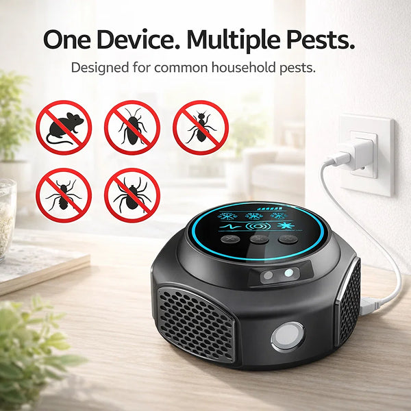 Ultrasonic Pest Repeller - EcoGuard Solutions