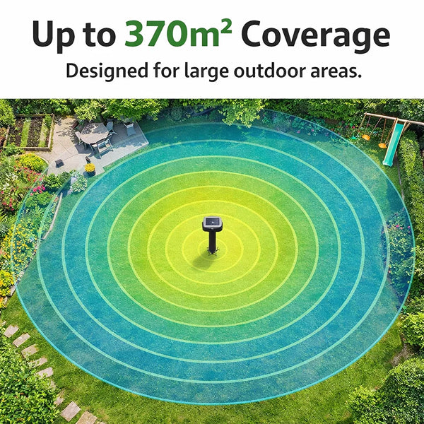 Solar Snake Repeller Stake - EcoGuard Solutions