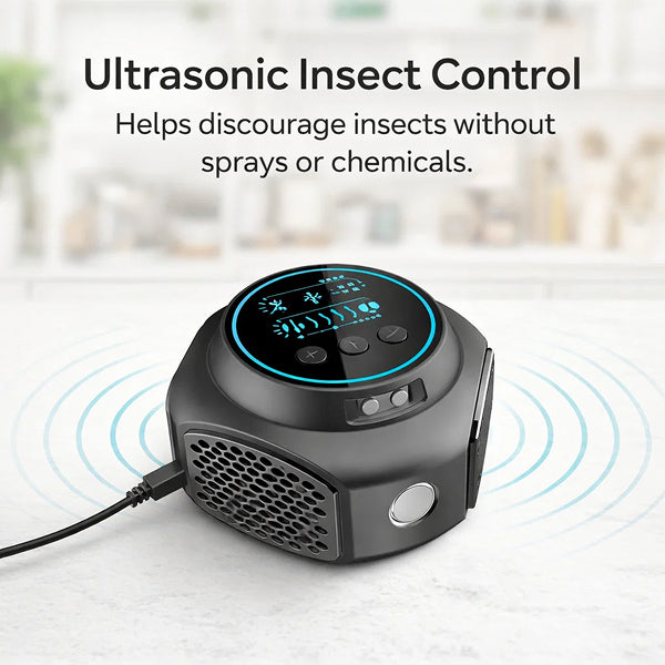 Ultrasonic Insect Repeller - PureGuard