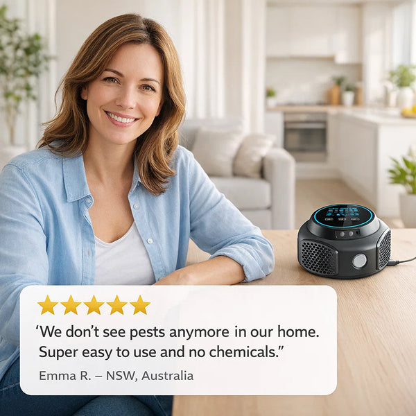 Ultrasonic Insect Repeller - PureGuard