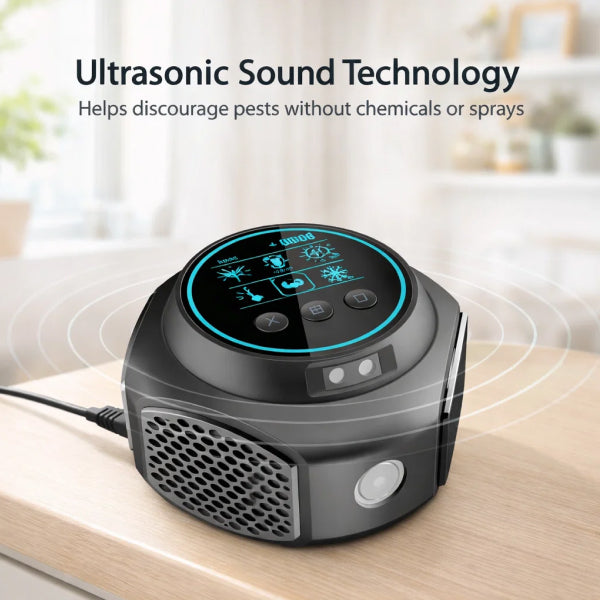 Ultrasonic Pest Repeller - EcoGuard Solutions