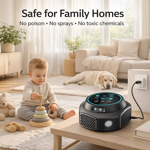 Ultrasonic Pest Repeller - EcoGuard Solutions