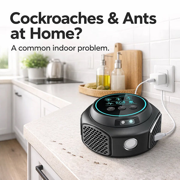 Ultrasonic Insect Repeller - PureGuard