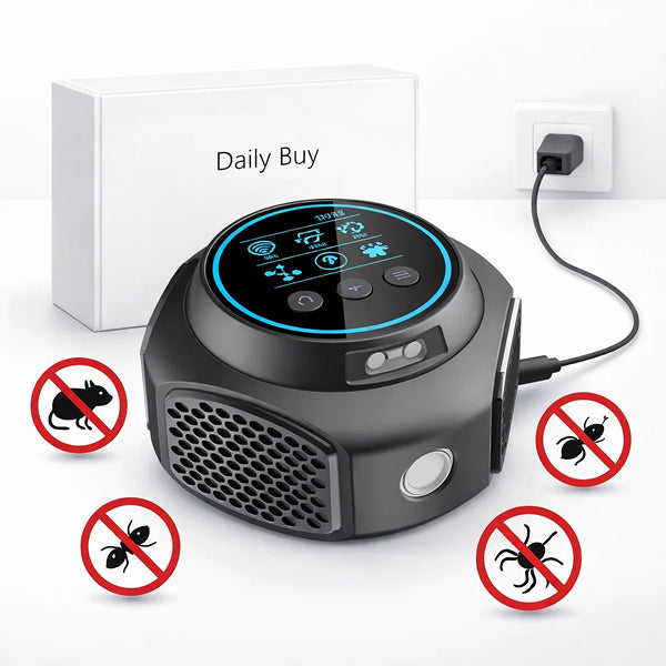 Ultrasonic Pest Repeller - EcoGuard Solutions