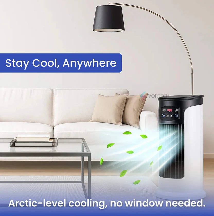 WhisperCool Portable Air Conditioner - Premium Comfort Solutions