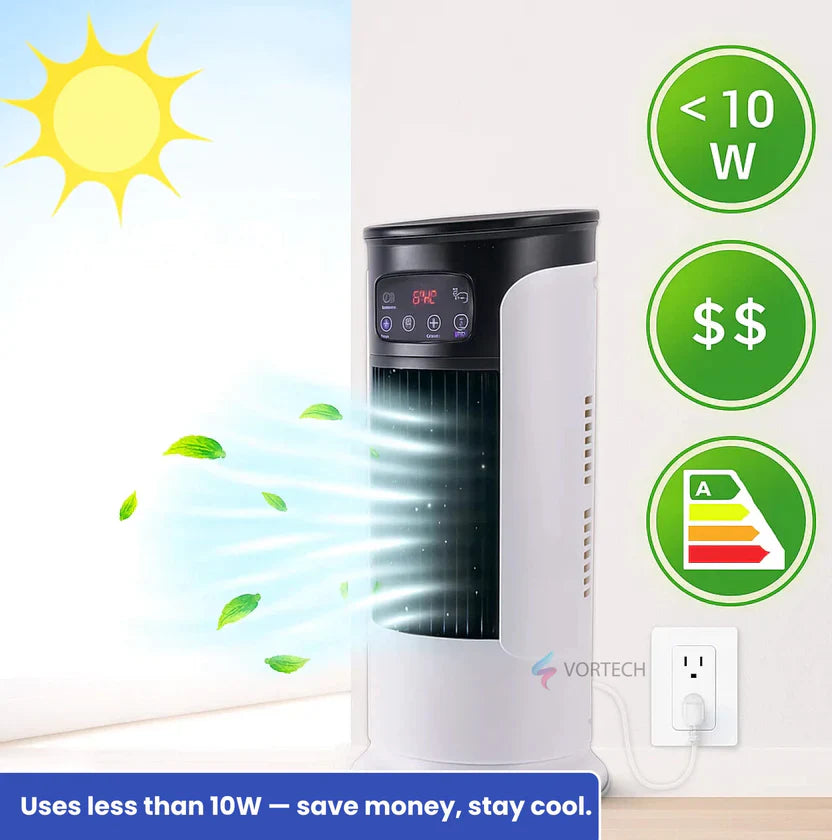 WhisperCool Portable Air Conditioner - Premium Comfort Solutions
