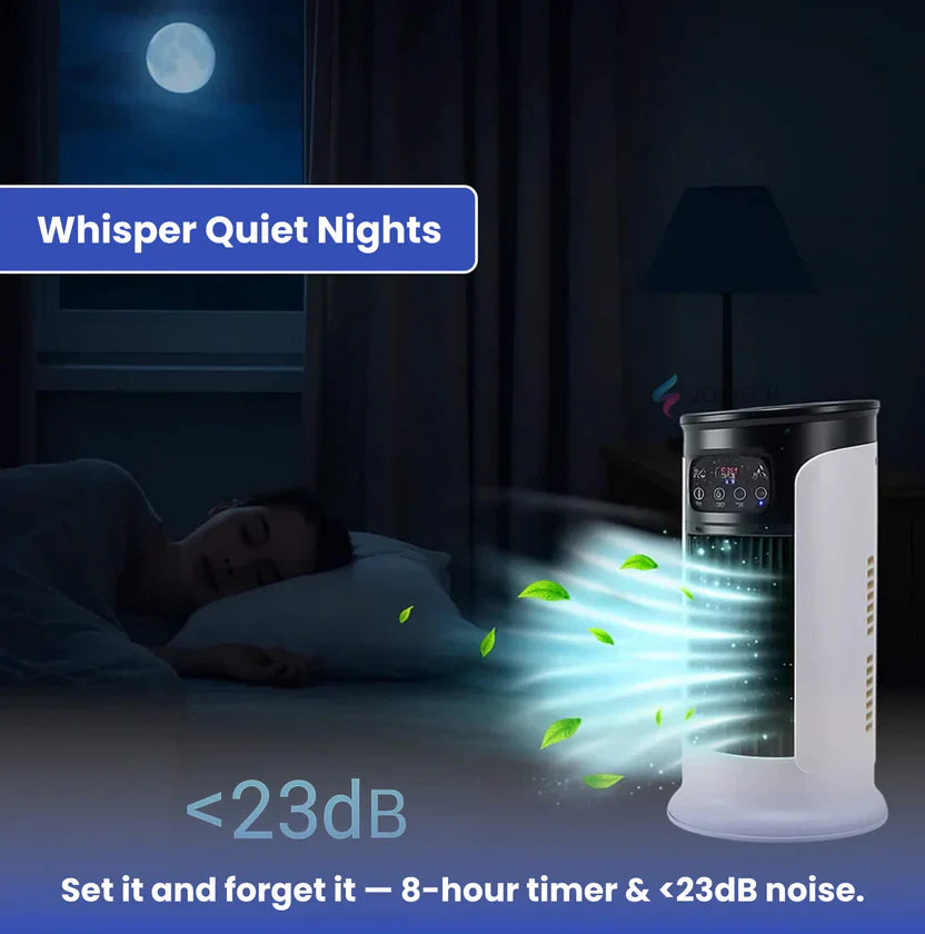WhisperCool Portable Air Conditioner - Premium Comfort Solutions