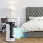 CoolBreeze - Portable Air Conditioner with Swing Function