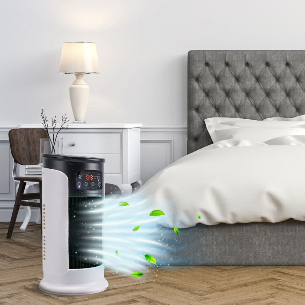 CoolBreeze - Portable Air Conditioner with Swing Function