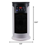 CoolBreeze - Portable Air Conditioner with Swing Function