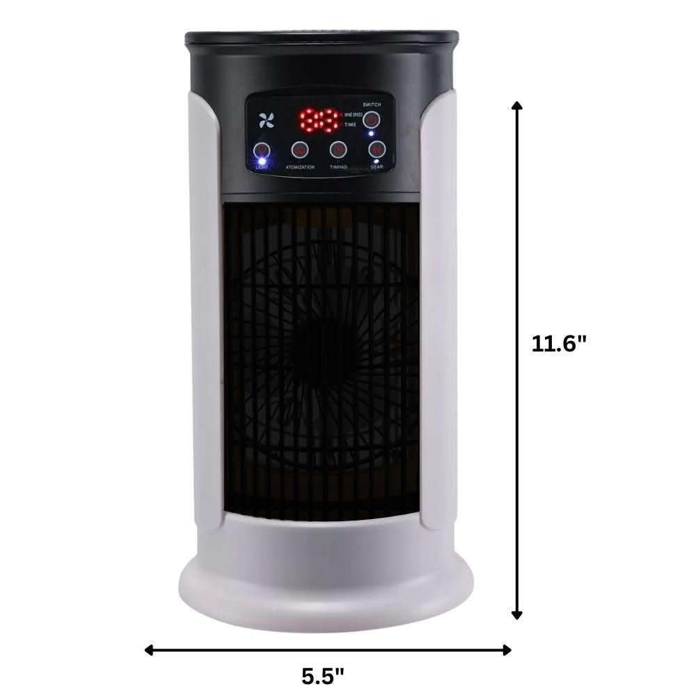 CoolBreeze - Portable Air Conditioner with Swing Function