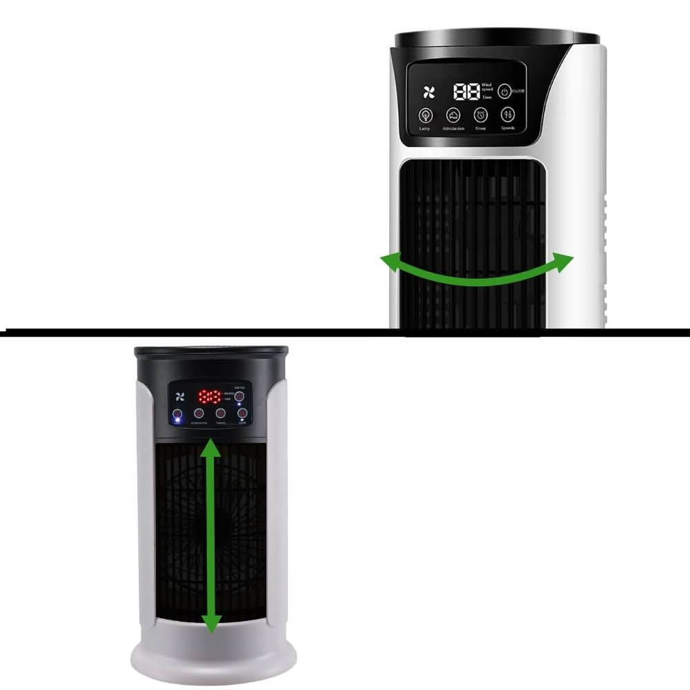 CoolBreeze - Portable Air Conditioner with Swing Function