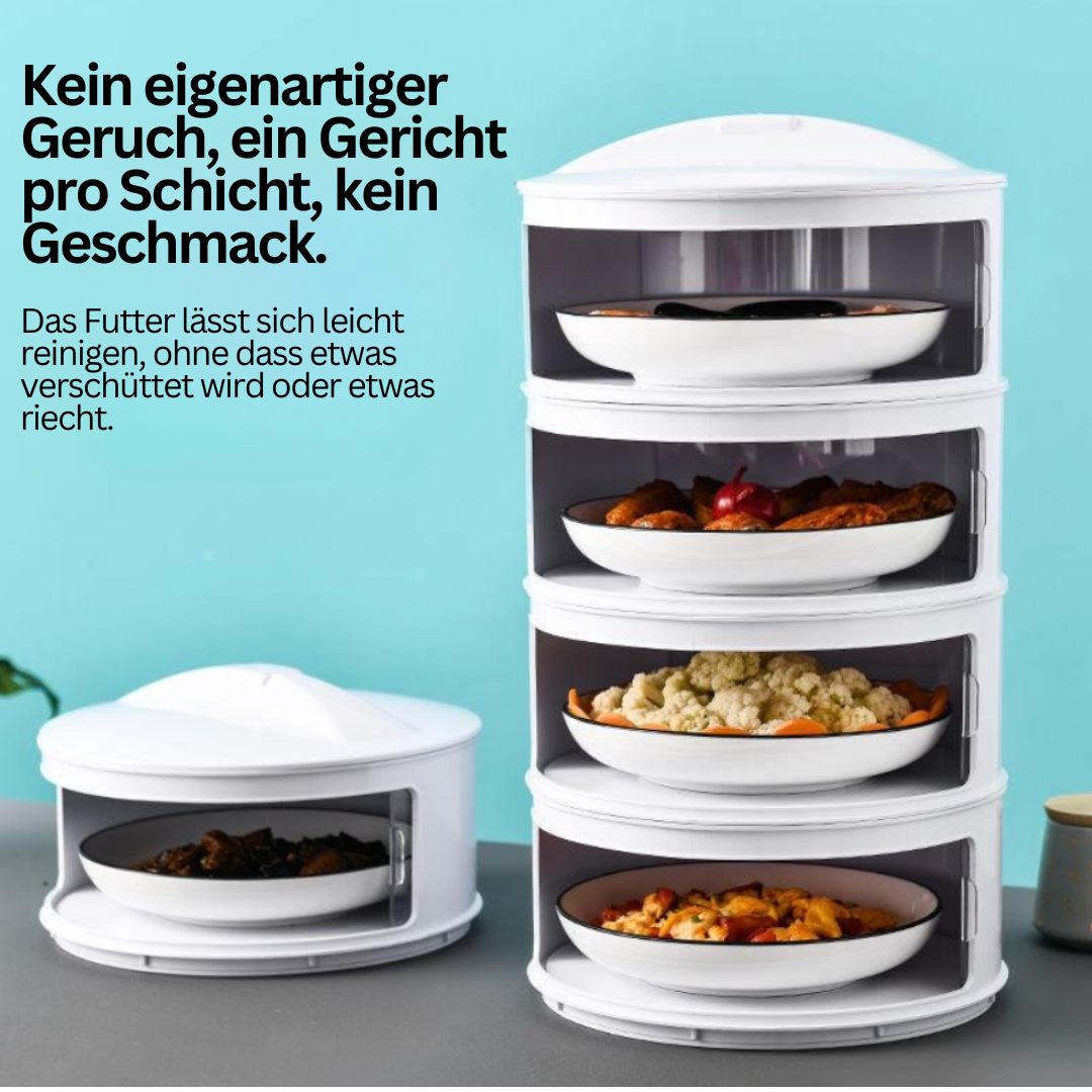 Stackable Food Storage Containers - FreshNest