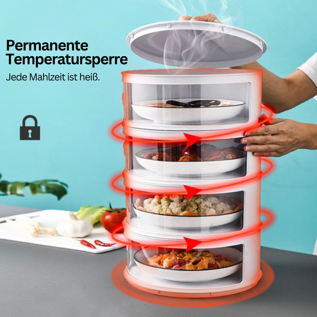 Stackable Food Storage Containers - FreshNest