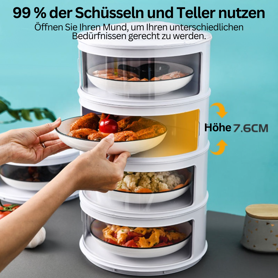 Stackable Food Storage Containers - FreshNest