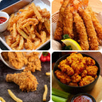 Compact Round Fryer - CulinaryElite