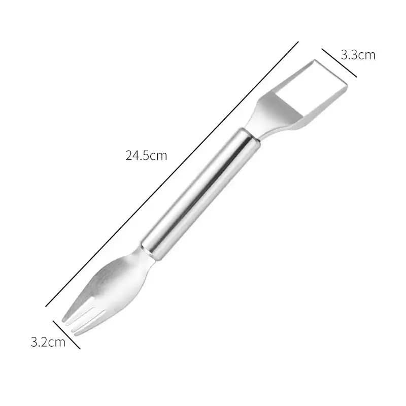 Fruit Cutter with Fork - FreshSlice Essentials