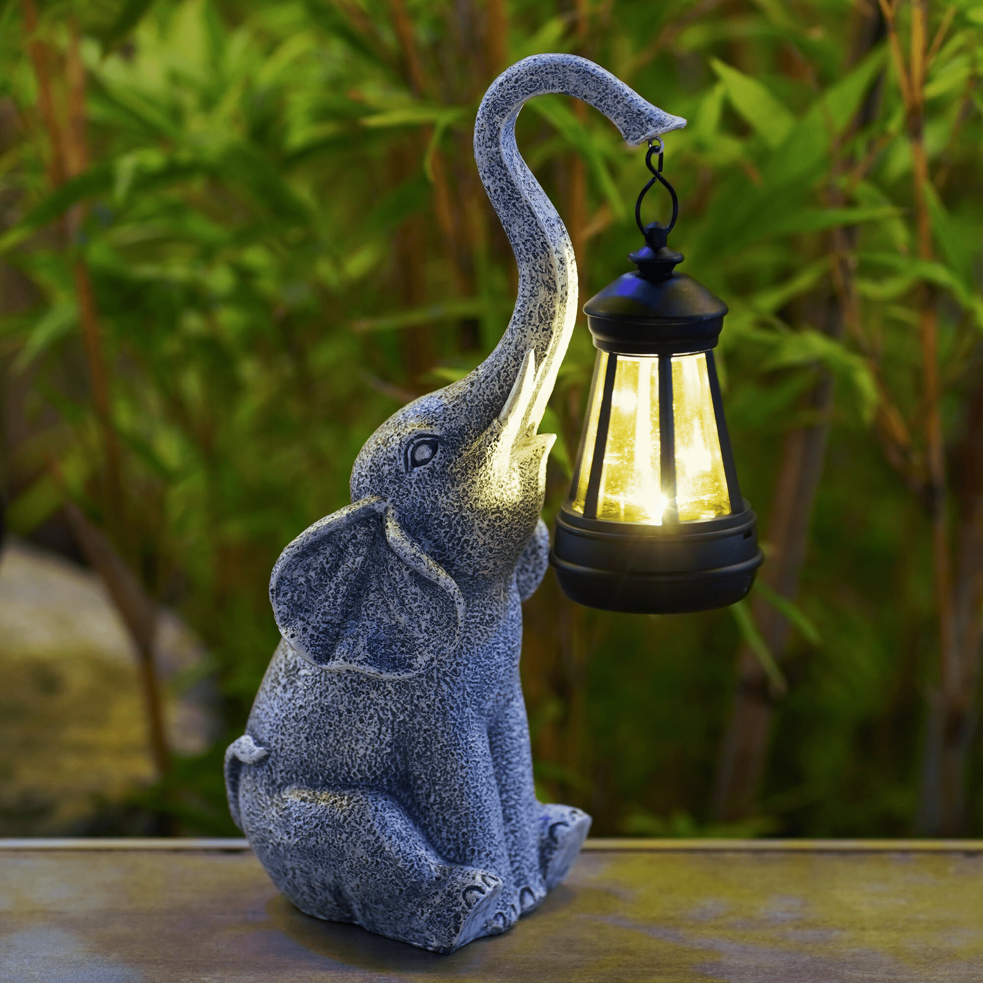 Solar Garden Light - Luminous Aura