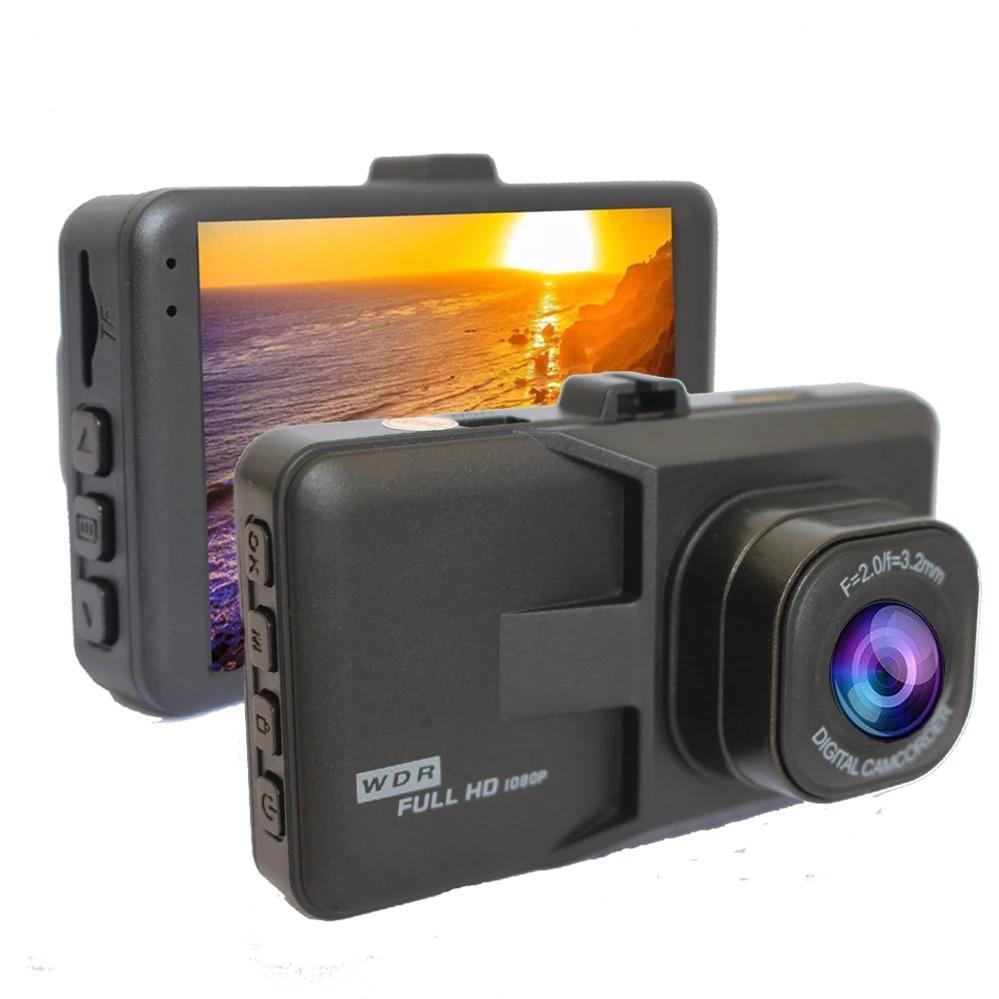 Full HD 1080P Dash Cam Mirror - VisionGuard