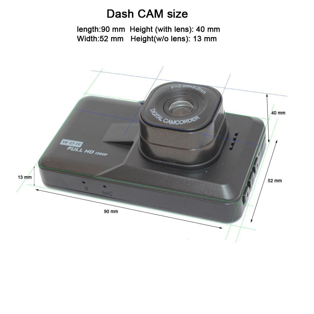 Full HD 1080P Dash Cam Mirror - VisionGuard