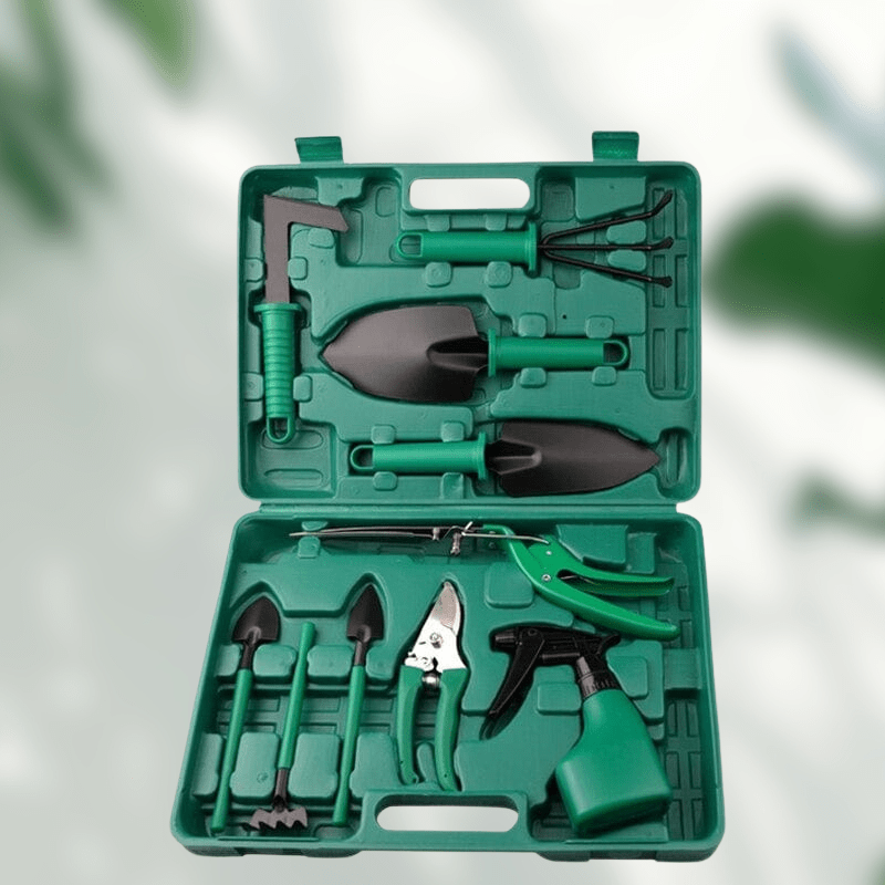 Garden Tools Set - TerraCraft Premium Gardening Essentials