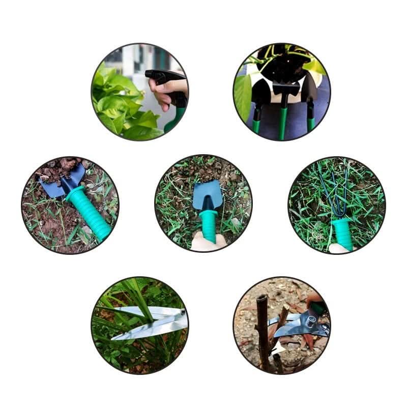 Garden Tools Set - TerraCraft Premium Gardening Essentials