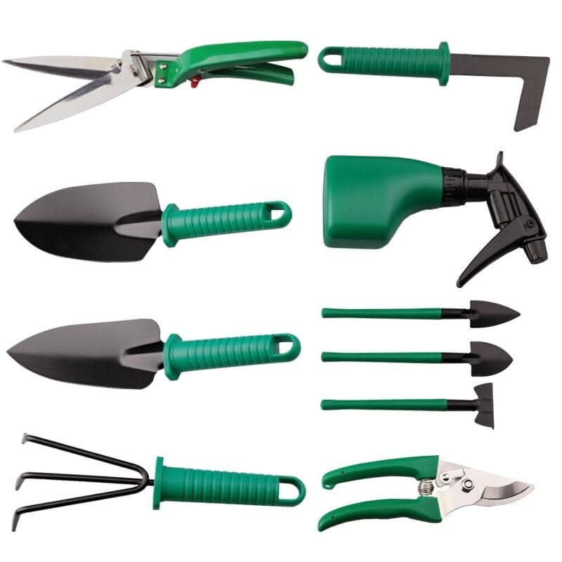 Garden Tools Set - TerraCraft Premium Gardening Essentials
