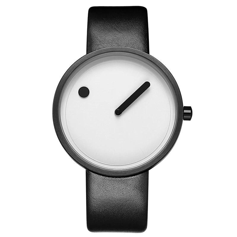 Quartz Watch for Men - LuxeTime Black Designer Timepiece