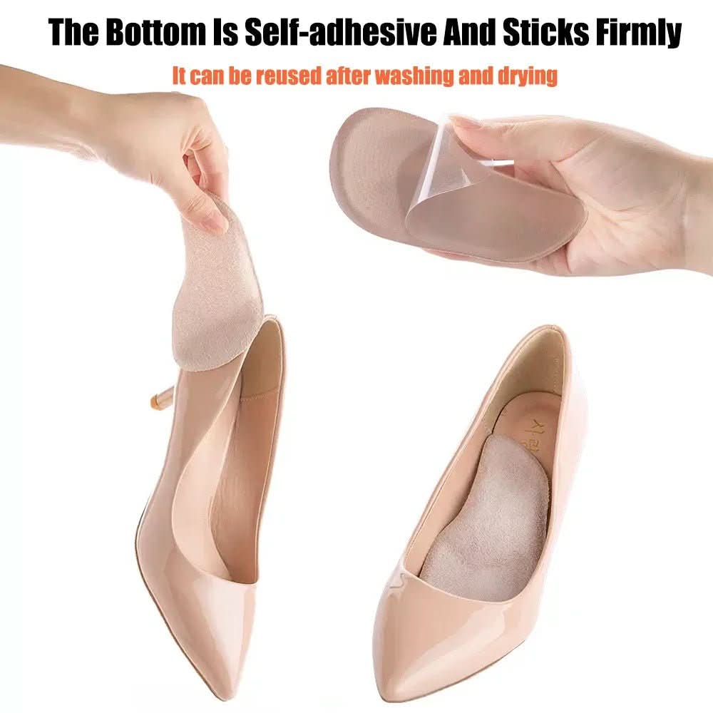 Arch Support Gel Insoles - SoleLux Comfort Solutions