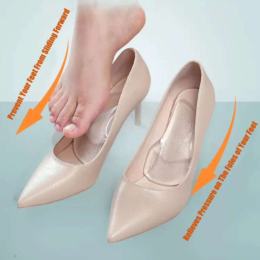 Arch Support Gel Insoles - SoleLux Comfort Solutions